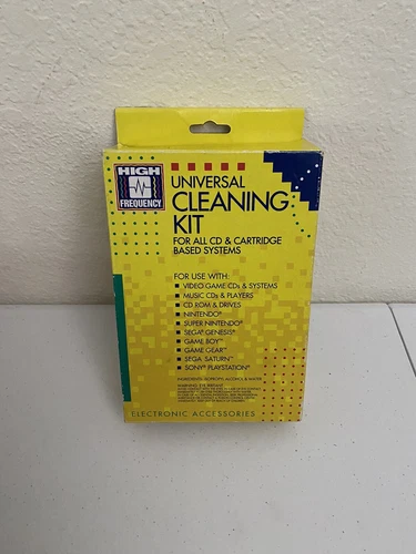 High Frequency Universal Cleaning Kit For Cds And Cartridges Video Games ToysRUs
