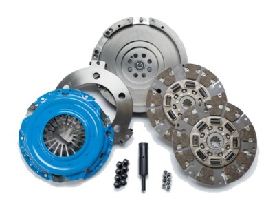 South Bend Street Dual Disc Clutch SDDMAXDFY For 2001-05 GM 6.6L Duramax Diesel