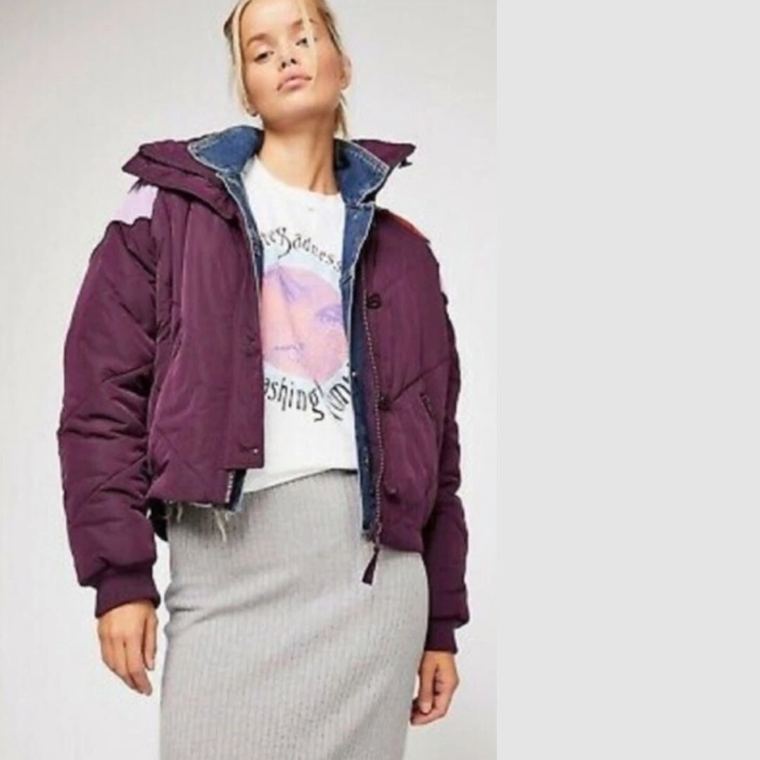 Free people heidi ski puffer hotsell