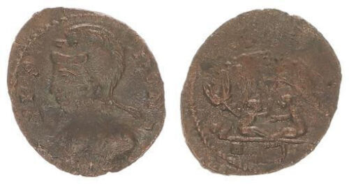 Römische Kaiserzeit 330-337 Nummus - Urbs Roma - Wölfin Säugt Romulus und 84615 - Zdjęcie 1 z 1