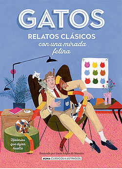 Gatos. Relatos clásicos con una mirada felina. NUEVO. Envío URGENTE. FICCION