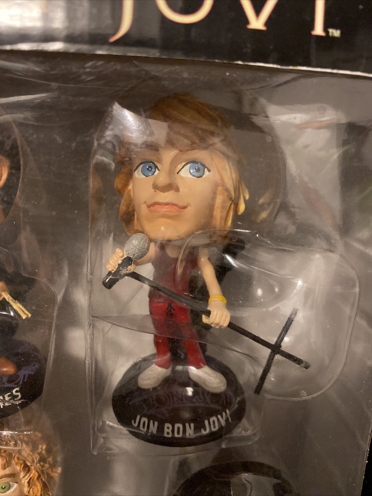 Forever Collectibles Bon Jovi Mini Big Head Bobbles Set eBay