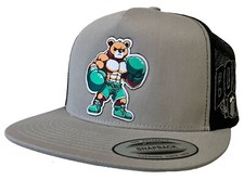 CANELO TEDDY BEAR HAT  EL CHAPO GUZMAN MEXICO HAT BOXING HAT