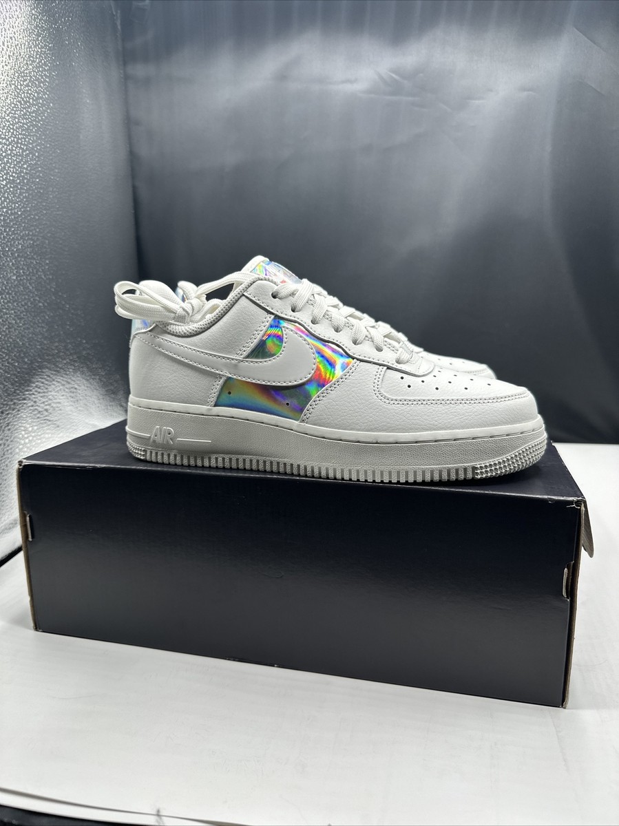 nike air force 1 silver swoosh