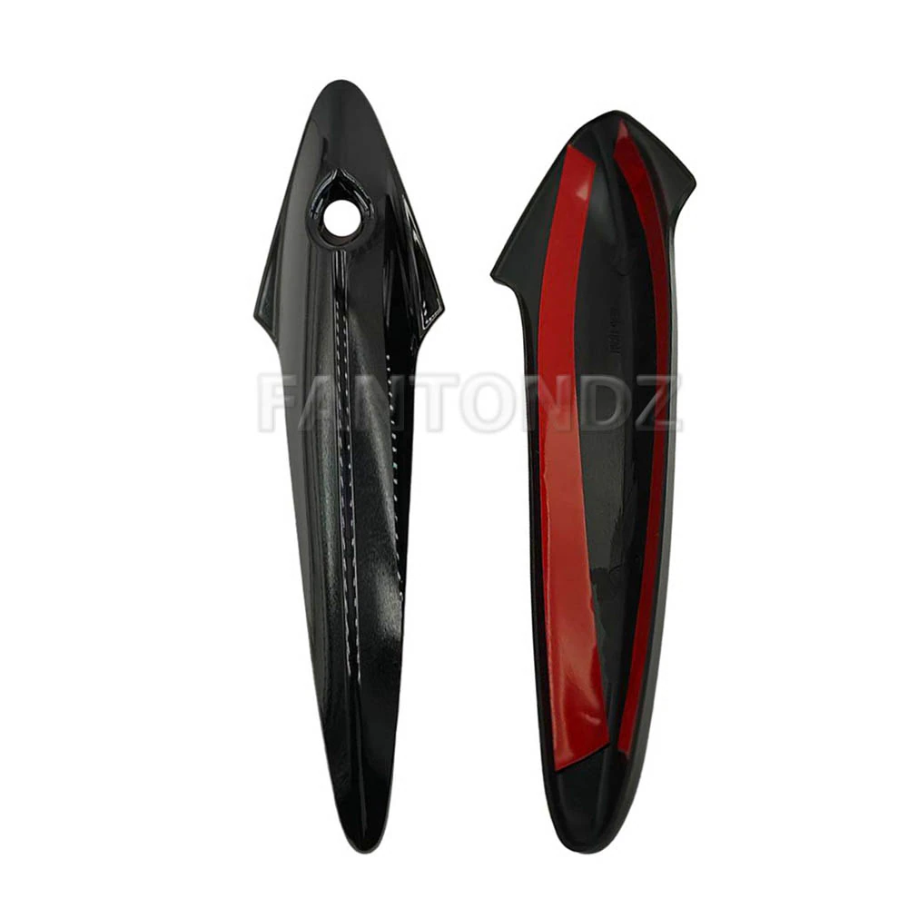 Gloss Black Door Handle COVER for Honda Civic MK8 FN2 Type R FK UK eBay