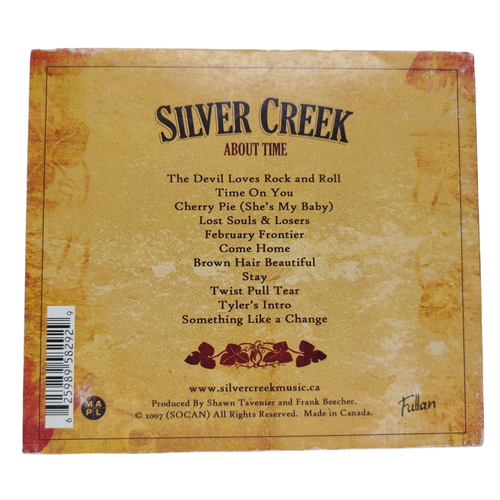 Silver Creek - About Time CD SIGNED! 2007 Canada Import Digipak VERY GOOD - Picture 4 of 4