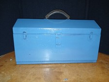 Early Snap-On MechaniKit Tool Box 1935 K-21 Restored