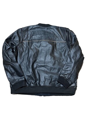 M*様 80s Harley-Davidson leather bomber j s-l400.jpg