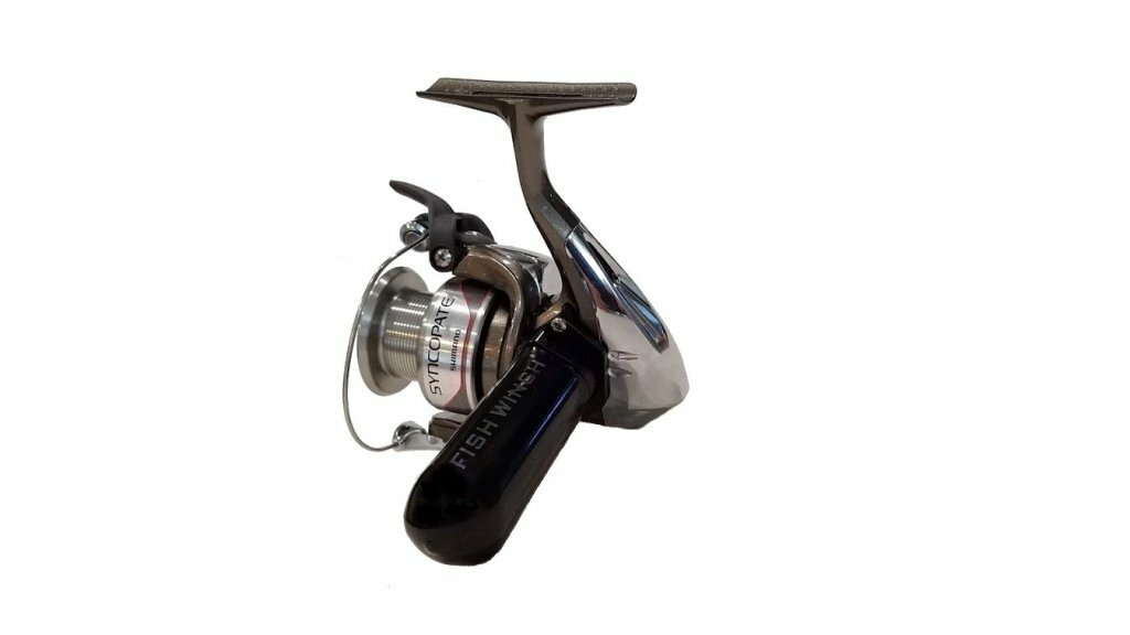 black plastic fishing reel Starcks Black Fishing Reel Plastic Sports and Fishing Gift Item