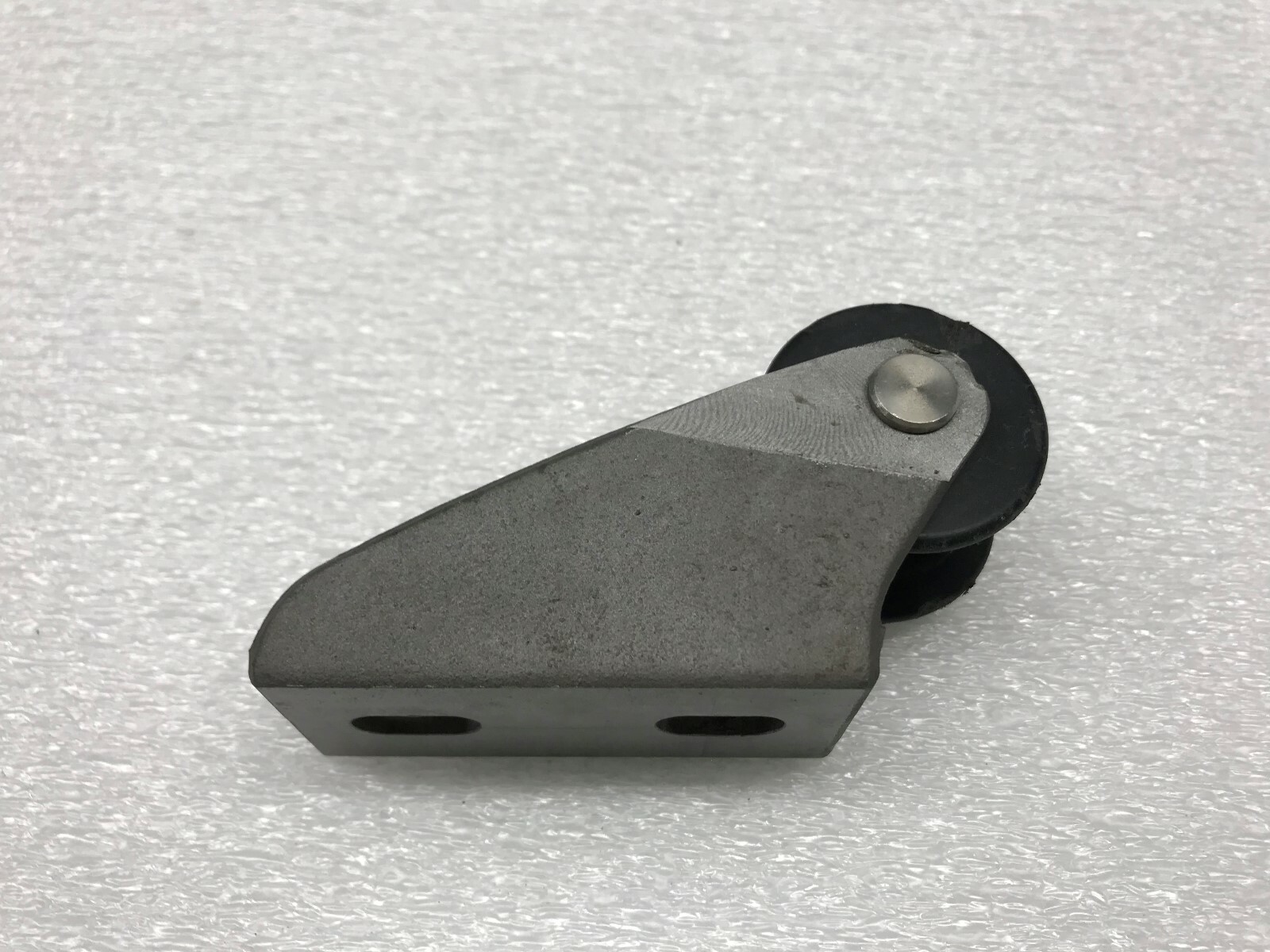 LAMBORGHINI GALLARDO SPYDER REAR HOOD ROLLER LOCK COMPLETE OEM 407827501