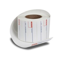 Detecto 6600-3003 500/roll DL Series Safe Handling Label