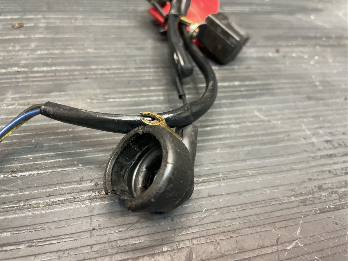 チロル 1996 Kawasaki Ninja ZX7R pulse coil, signal generator pick