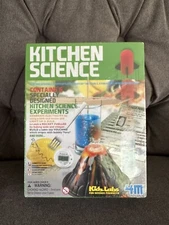 4M Kitchen Science Kit - DIY Chemistry Experiment Lab Stem Toys Gift for Kids &