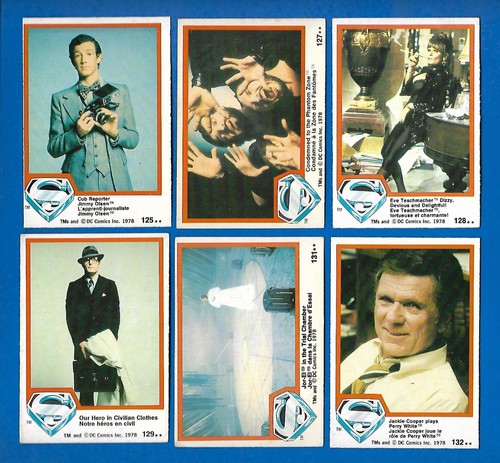 1978 OPC O PEE CHEE DC COMICS SUPERMAN TRADING CARD 1-132 + STICKERS SEE LIST - Picture 249 of 282