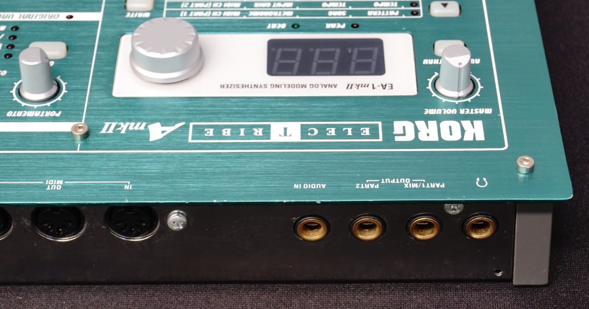 KORG Electribe EA-1 mkII MK2 Analog Modeling Synthesizer