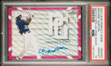 2021 Perfect Game AUTOGRAPH Pink Wave 4/6 MICHAEL GUPTON NC State PSA 10 GEM