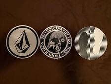 Volcom surf skate snow stickers lot 8