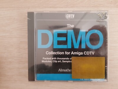 Amiga CDTV The Demo Collection OVP Commodore CDTV Amiga CD32 CD 32 Mega NEU