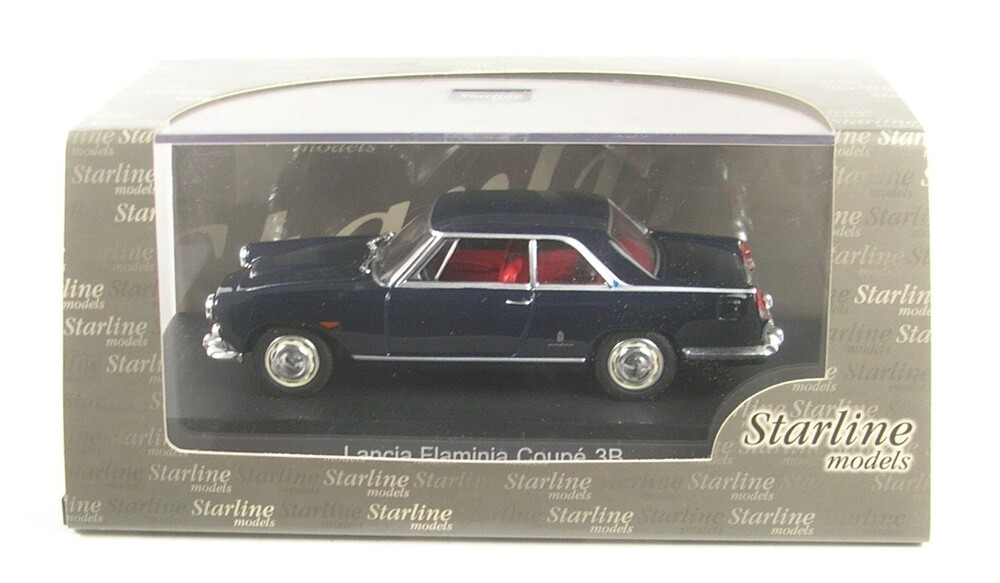 Lancia Flaminia Coupe 3 B (Blue Lancia) 1:43 Starline Models | eBay