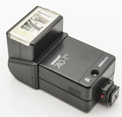 Regula Variant 740-1 FU Flash Unit Flash On-Camera Flash - Center Contact