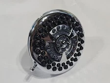 Waterpik 4.5" 9 - Spray Shower Head with Power Pulse Technology, Polished Chrome