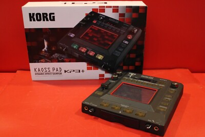USED Korg KP-3 Plus KAOSS PAD KP 3 Dynamic Effect Sampler sequencer U2446 250117