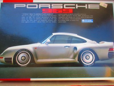 GUNZE SANGYO G-134 PORSCHE 959 1/24 SCALE VINTAGE 1:24
