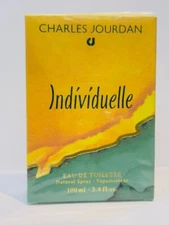 INDIVIDUELLE CHARLES JOURDAN FOR WOMEN 3.4 OZ / 100 ML EAU DE TOILETTE SPRAY NIB