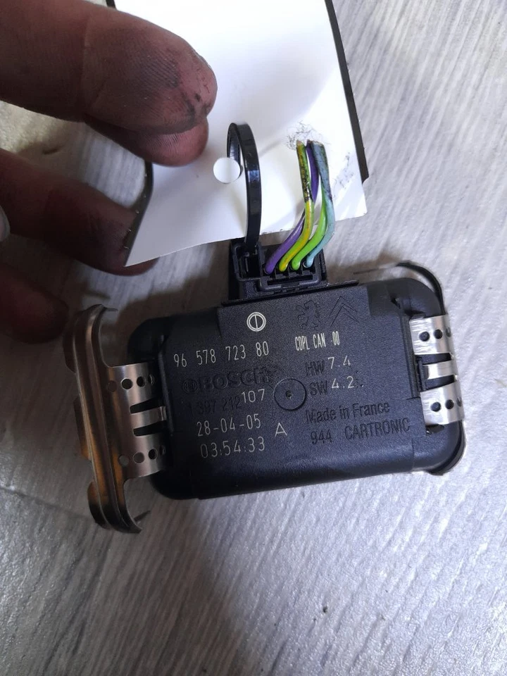PEUGEOT 307 CC 2004-2009 RAIN SENSOR 9657872380 - Image 2 of 3