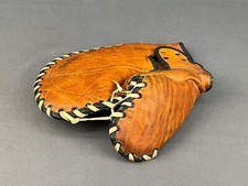 Rare JC Higgins310- 1639 Cowhide Antique Baseball Catchers Right Hand Glove