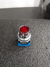 IDEC ALFD2221ODNUR 30mm Red Illuminated Pushbutton