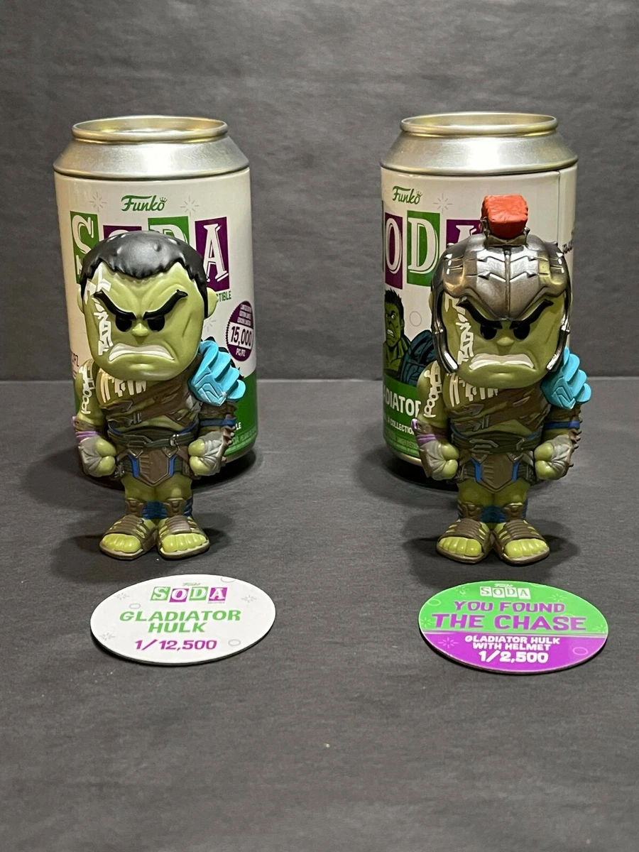 FUNKO POP SODA! Marvel Thor Ragnarok Gladiator Hulk (w/ Helmet