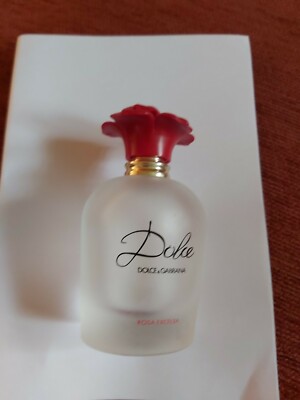 Dolce Rosa excelsa Parfum Flakon leer von Dolce&Cabbana für Sammlung.