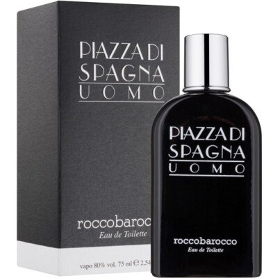 roccobarocco PIAZZA DI SPAGNA Uomo Edt 75ml Vapo