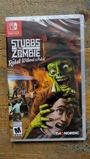 NEW ✹ Stubbs The Zombie ✹ Nintendo Switch Game ✹ FACTORY SEALED ✹ USA Version