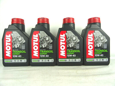 Motul Transoil Expert Off Road 10W40 Getriebeöl 10W-40 für Nasskupplungen 4Liter