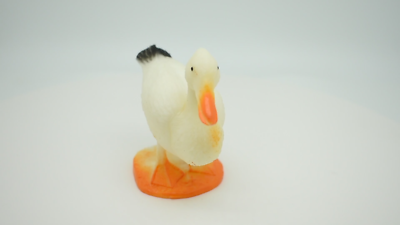 Duck, Mandarin, Chinese Teal, Very Nice Plastic Model Toy 1 1/2
