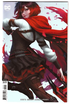 RWBY (2019 DC) #2 Artgerm Variant