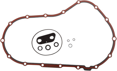 JAMES GASKET 34955-04-K & SEAL KIT PRIMARY COVER HARLEY XL 883 L LOW 2005