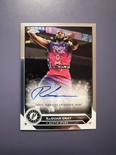 2023-24 Topps G League RaiQuan Gray  Chrome  Auto 