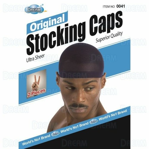 DREAM MENS STOCKING WAVE CAP Black 