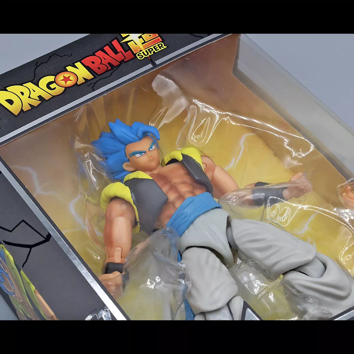 Dragon Ball Super - Dragon Stars - Super Saiyan Blue Gogeta, 6.5 Action  Figure