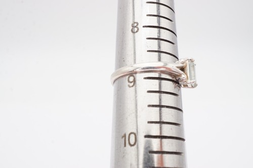 Ross Simons Sterling Silver 925 Blue Topaz Ring Size 8.75 - Picture 13 of 13
