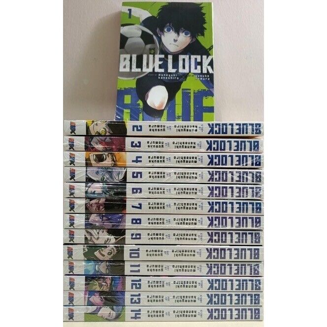 Blue Lock Manga Volume 5