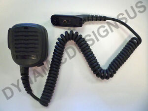 For Motorola Apx 400 600 700 Xpr Dp 3601 3600 3400 4600 Srx Speaker Microphone Ebay