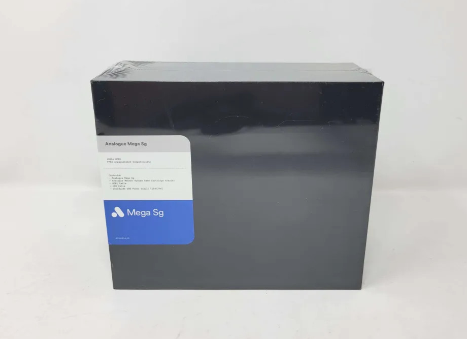 analogue Mega SG 新品未開封 Analogue Mega SG Video Game Console - JPN for sale online | eBay