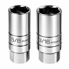 Powerbuilt 2 Piece 3/8 Inch Magnetic Spark Pl...