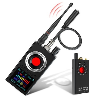 Hidden Camera Detector Anti-Spy Detector Portable Listening Device Detector C...