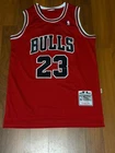 MICHAEL JORDAN SIGNED CHICAGO BULLS JERSEY UPPERDECK COA