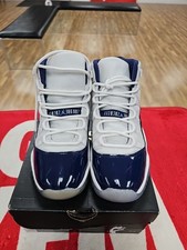 AIR JORDAN 11 RETRO " WIN LIKE 82 " SIZE 5.5 PREOWNED